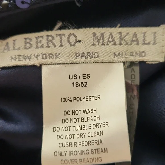 Alberto Makali formal gown - Picture 11 of 11